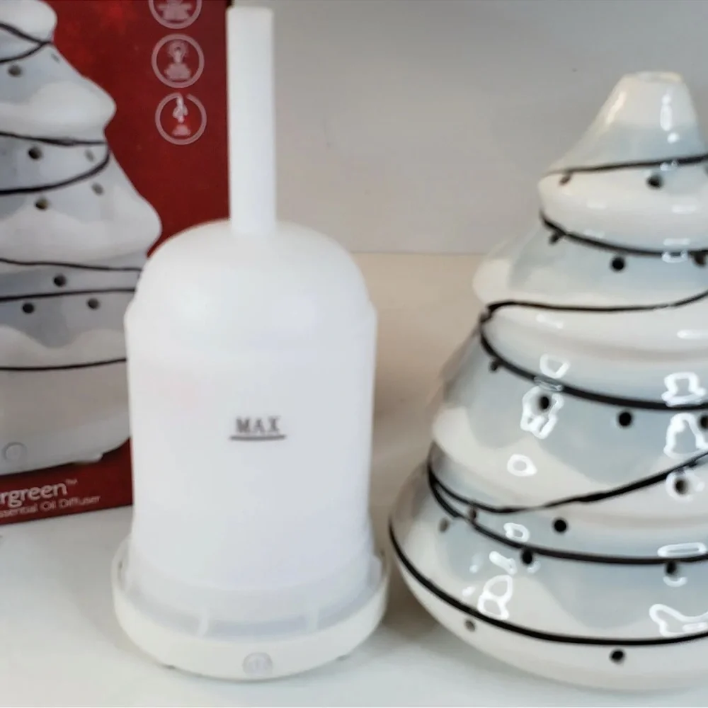 Sparoom Evergreen Ceramic Essential Oils Diffuser